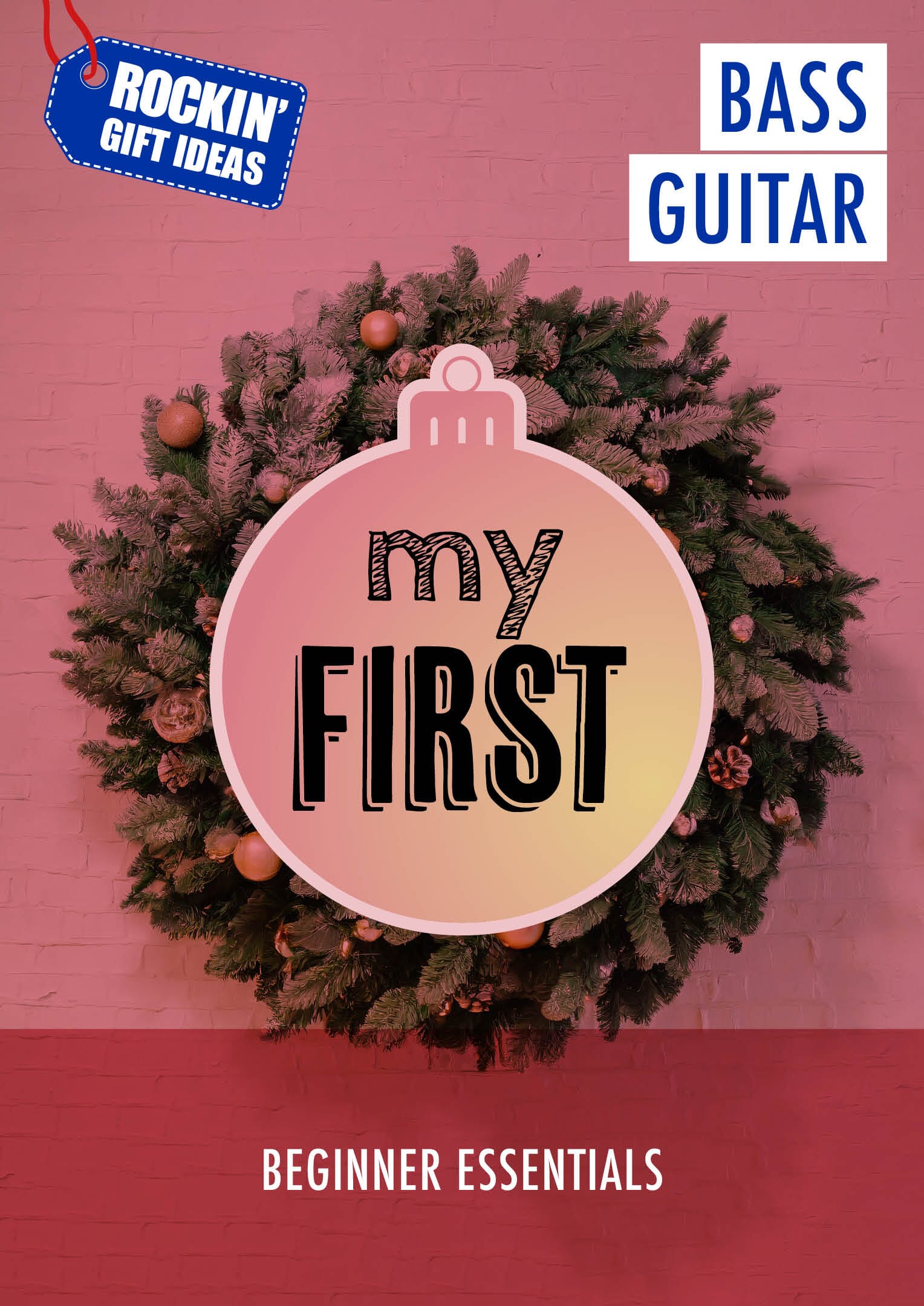 Rockin' Gift Ideas 2023 My First Bass Guitar